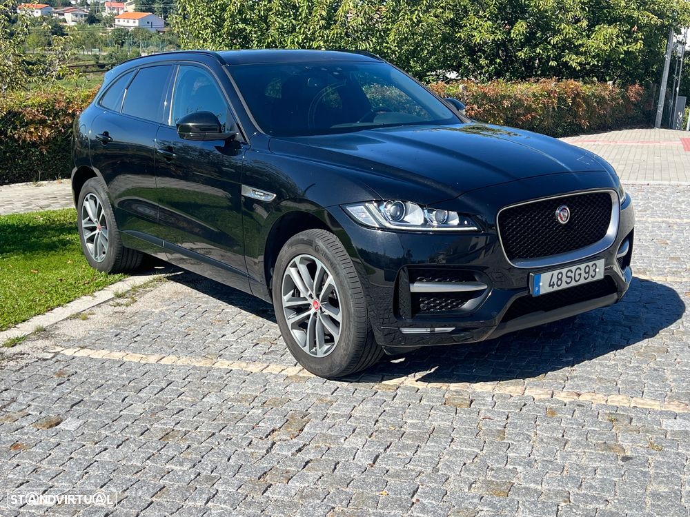 Jaguar F-Pace 2.0 i4D R-Sport AWD Aut. - 21