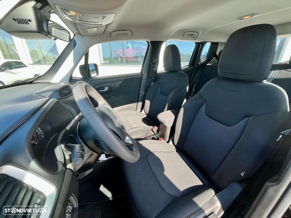 Jeep Renegade 1.0 T Limited - 10