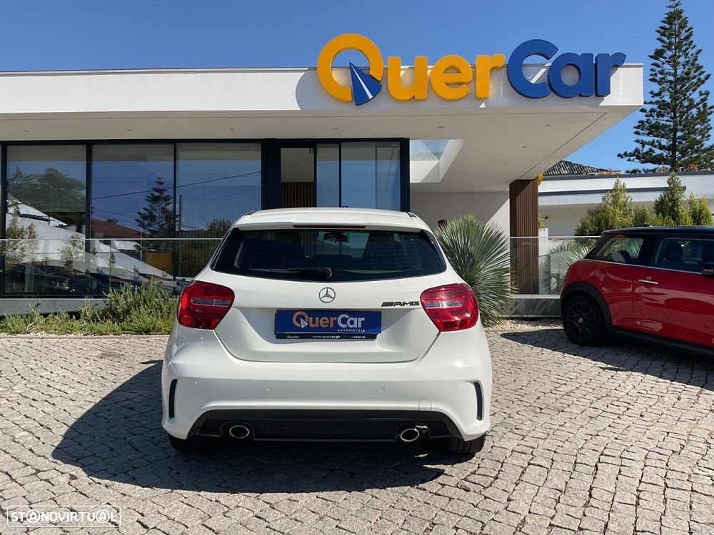 Mercedes-Benz A 180 CDi BE AMG Line - 11