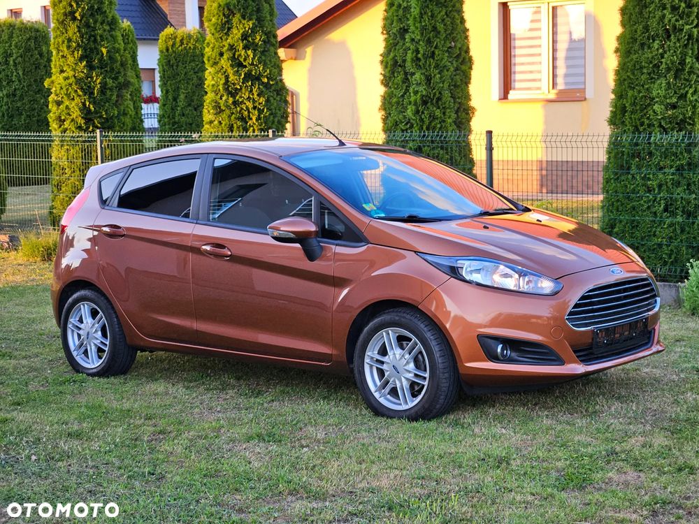 Ford Fiesta 1.25 Gold X - 38