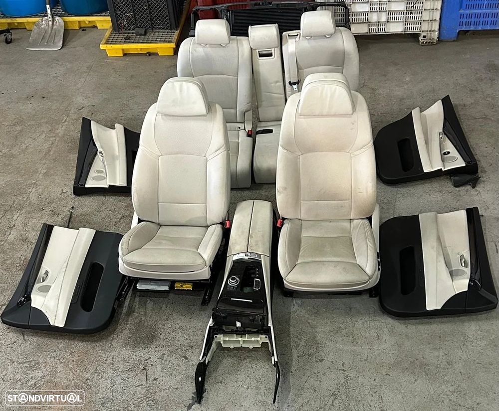 Bancos BMW 535 F07 Gran Turismo 2012 - 1