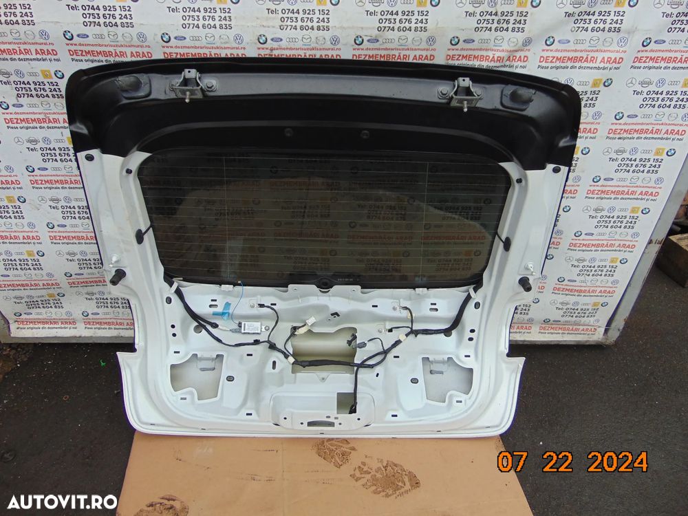 Haion Peugeot 208 dupa 2019 haion cu luneta peugeot 208 eleron haion - 7