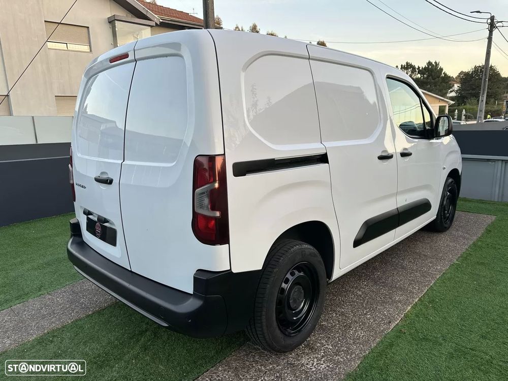 Peugeot partner 1.6hdi 3 lugares iva dedutivel - 5