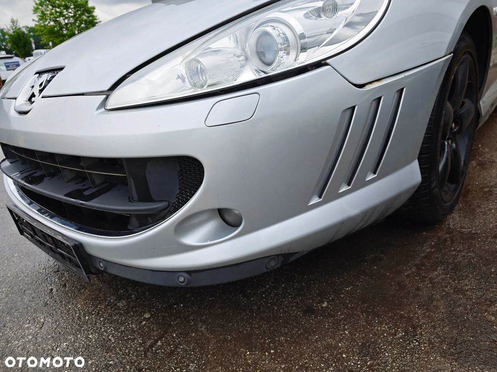Zderzak maska drzwi silnik części Peugeot 407 Coupe EZRC 2.7 HDi - 5