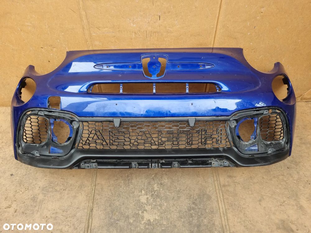 FIAT 500 ABARTH LIFT ZDERZAK PRZÓD - 1