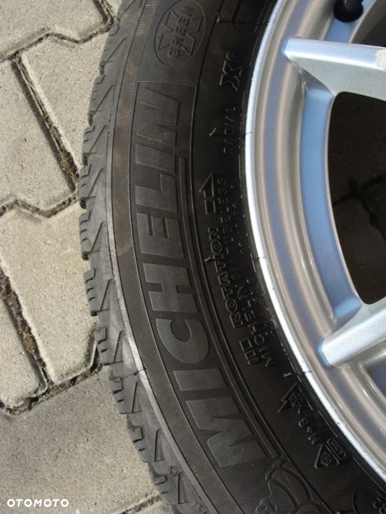 a57 5x112 Mercedes W245 W246 W176 CLA W124 W201 190 6.5jx16 opony zima 205/55 - 8