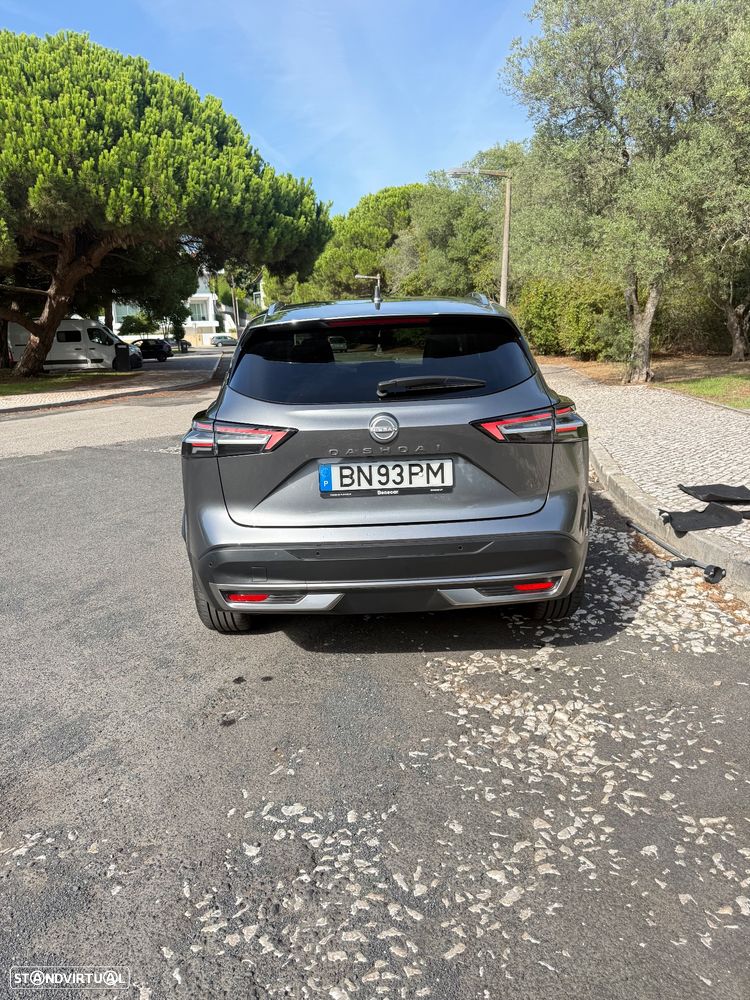 Nissan Qashqai 1.3 DIG-T Advance Xtronic - 3