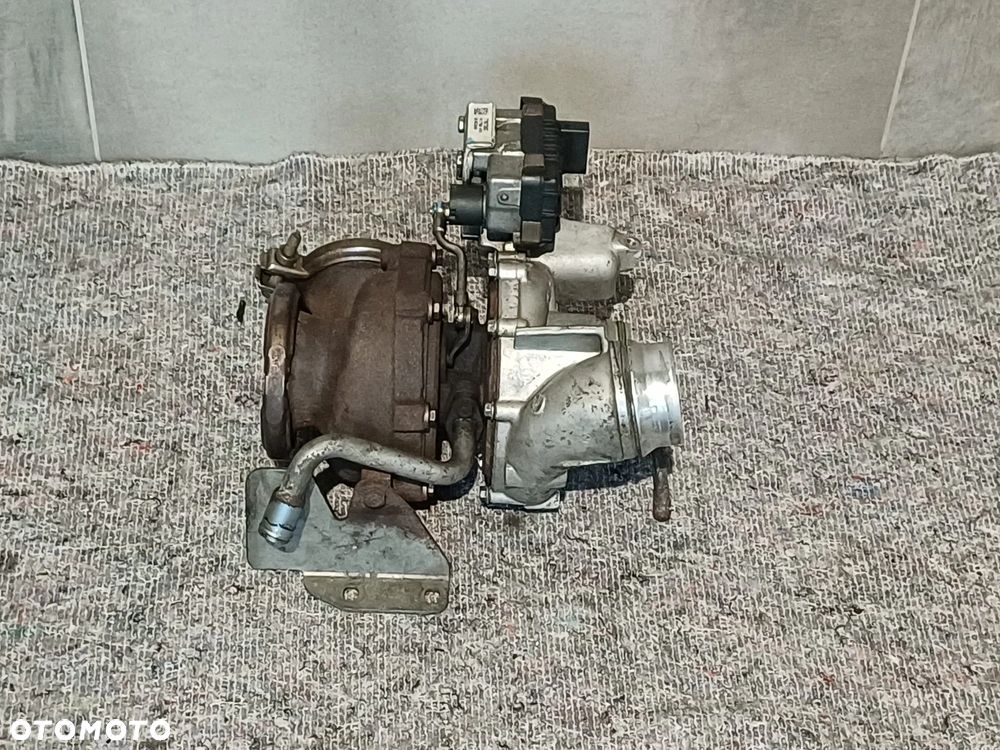 NR 15 Turbina Turbosprężarka nastawnik do BMW X5 E70 3.0 - 4