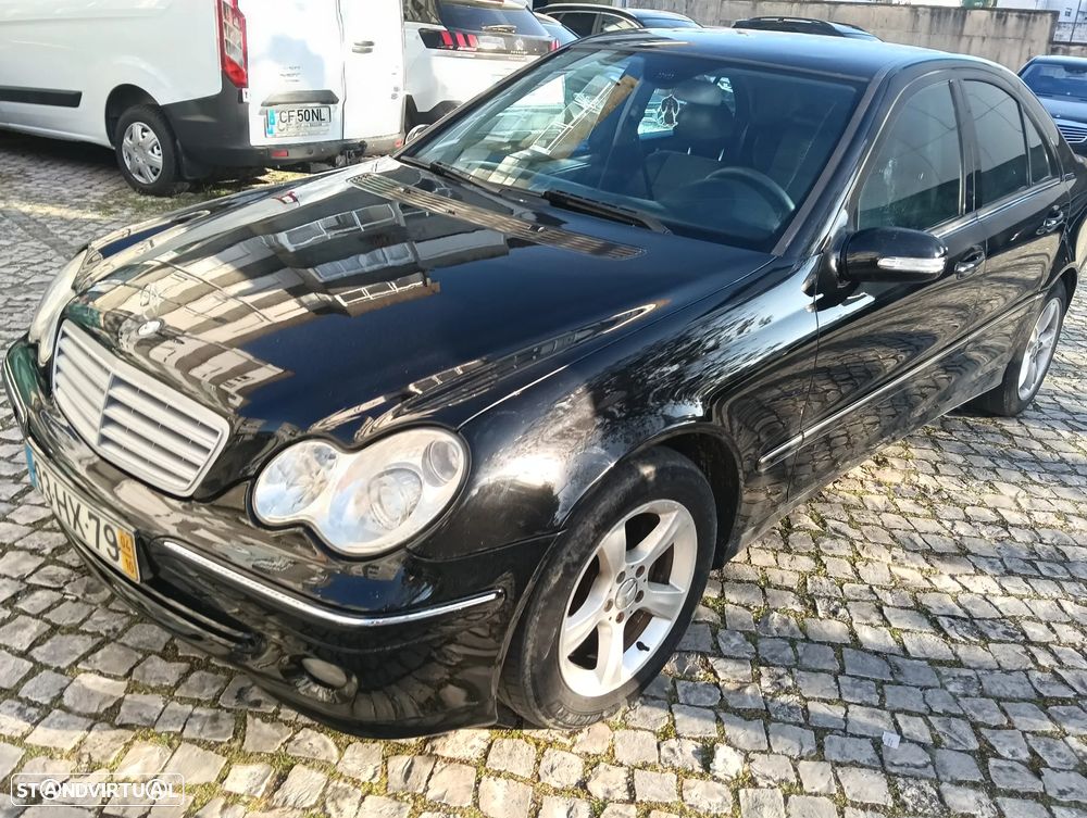 Mercedes-Benz C 220 CDI Avantgarde - 9