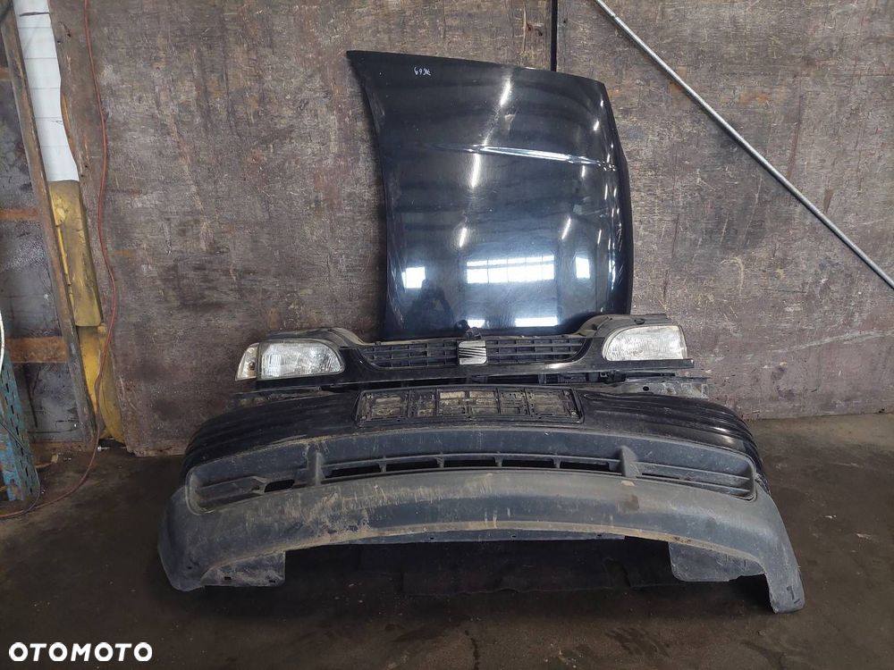 KOMPLETNY PRZÓD MASKA ZDERZAK LAMPY PAS PRZEDNI SEAT AROSA I L041 - 1