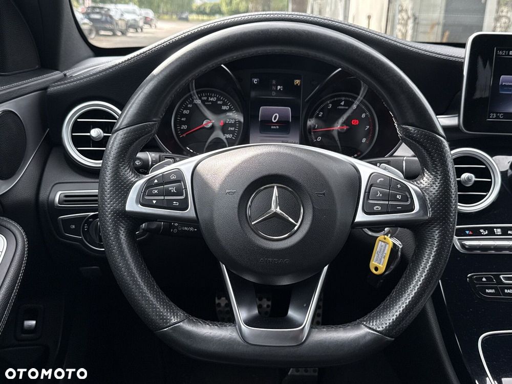 Mercedes-Benz Klasa C 200 7G-TRONIC - 17