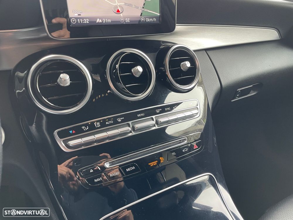 Mercedes-Benz C 220 d Avantgarde Aut. - 14