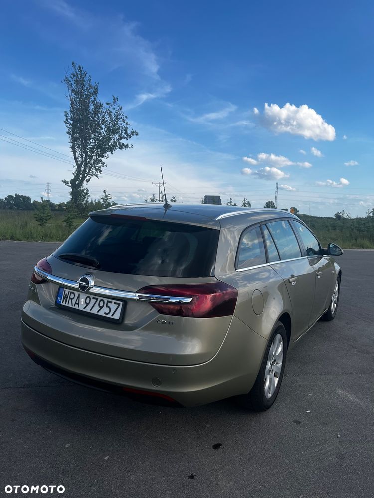 Opel Insignia 2014 photo 4