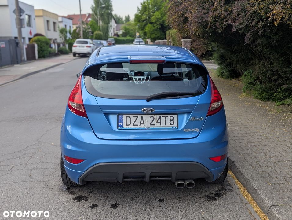 Ford Fiesta 1.6 Ti-VCT Sport - 19