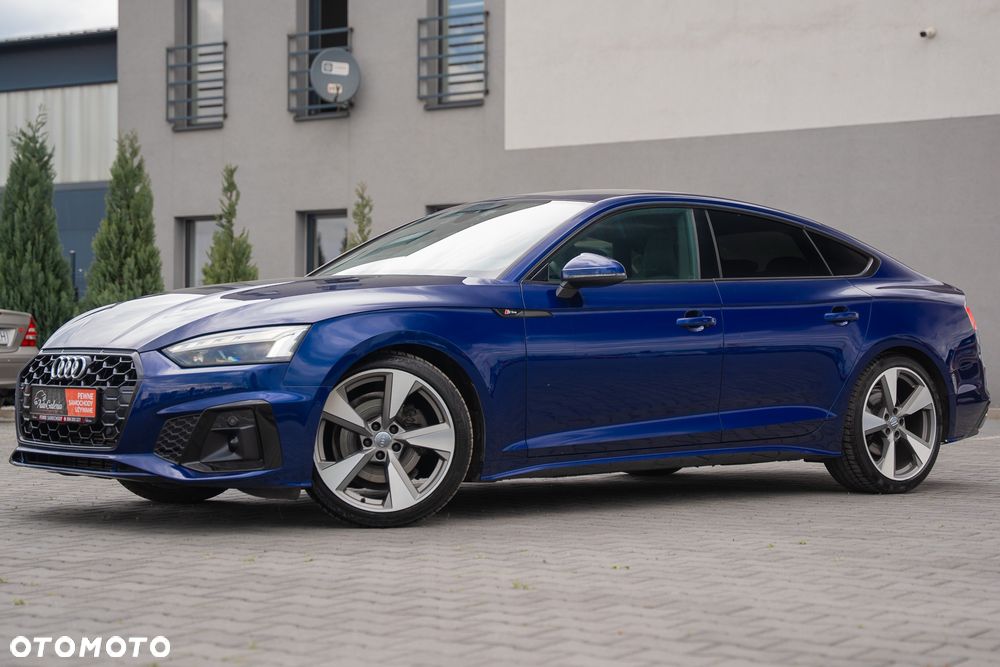Audi A5 Sportback 40 TFSI S tronic - 9