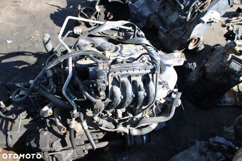 Silnik peugeot 206 1,4 8v kpl - 4