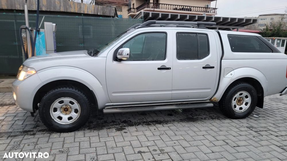 Nissan Navara 2.5 dCi DPF 4X4 Double Cab XE - 5