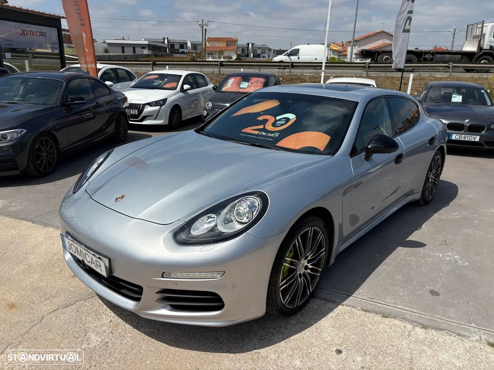 Porsche Panamera S Hybrid - 2