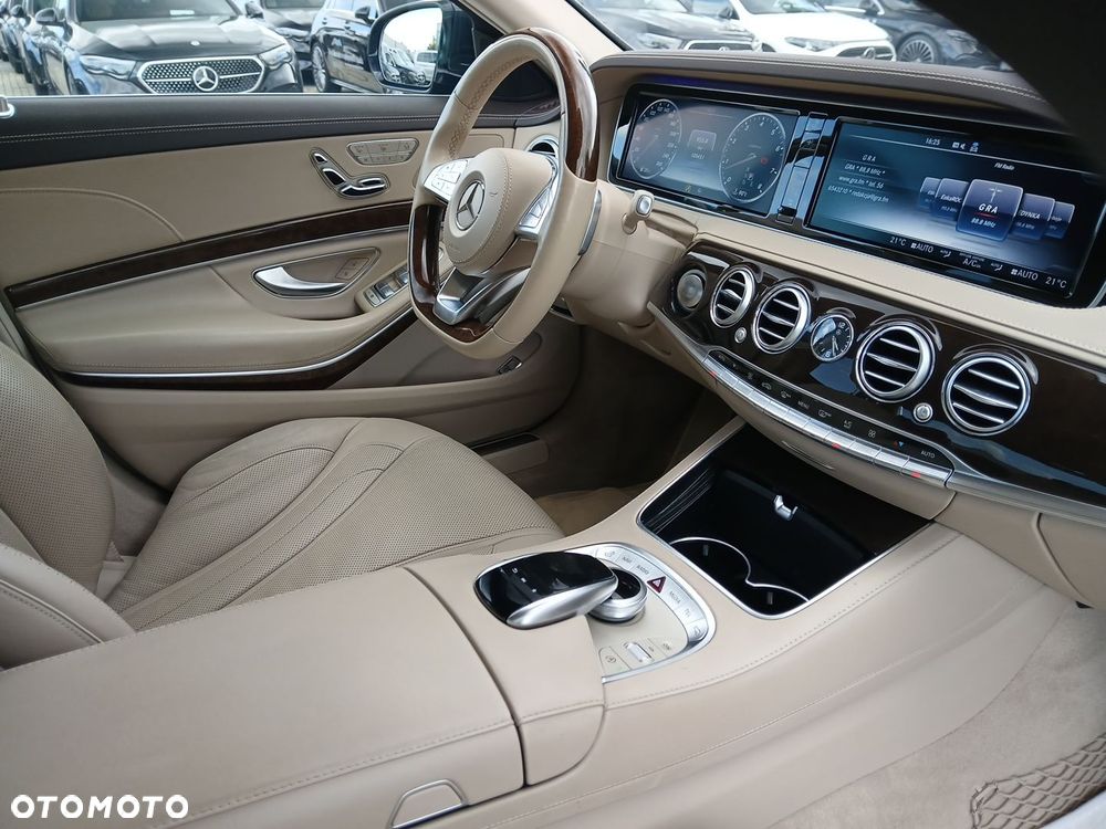 Mercedes-Benz Klasa S 500 4Matic 9-TRONIC - 13