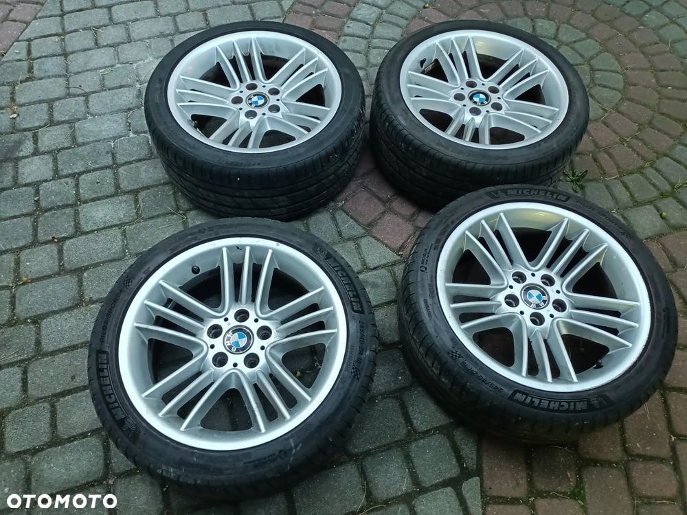 Koła felgi alufelgi BMW E60 E61 E63 styling 89 8jx18 9jx18 Et20 Et32 - 1