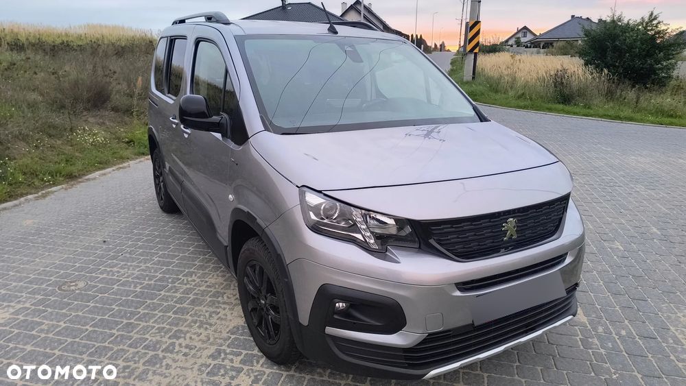 Peugeot Rifter 1.5 BlueHDI GT Line S&S - 1