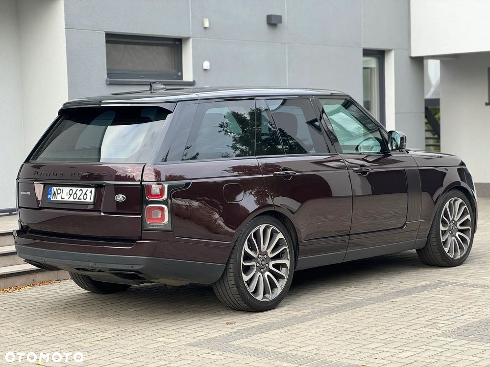 Land Rover Range Rover 3.0 TDV6 langer Radstand Vogue - 6