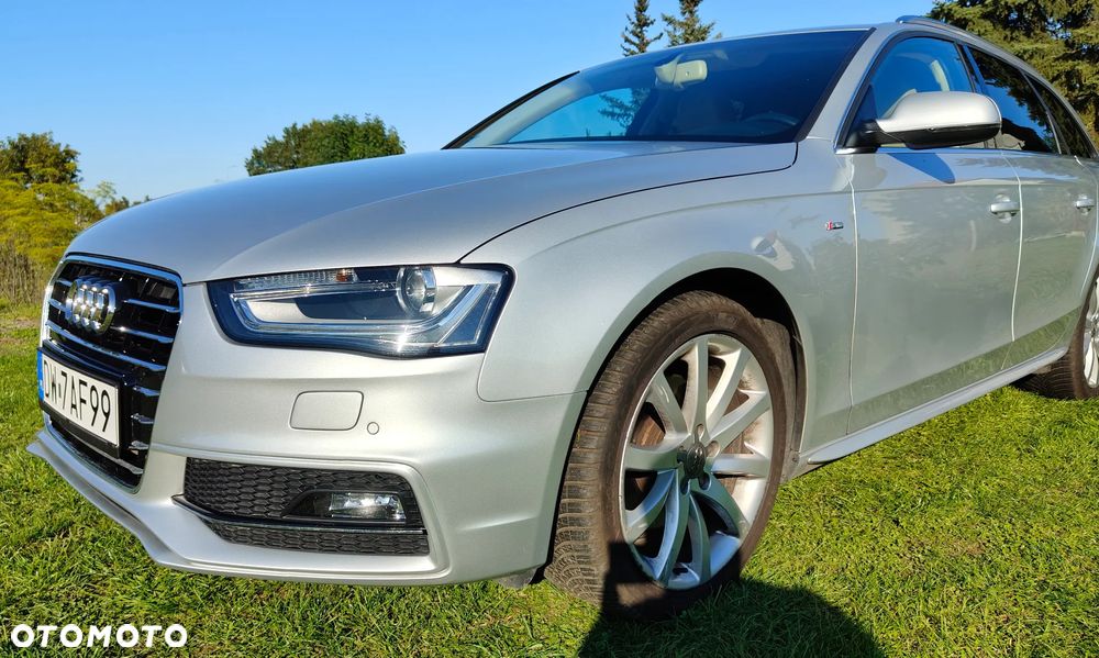 Audi A4 Avant 2.0 TDI DPF multitronic S line Sportpaket - 5