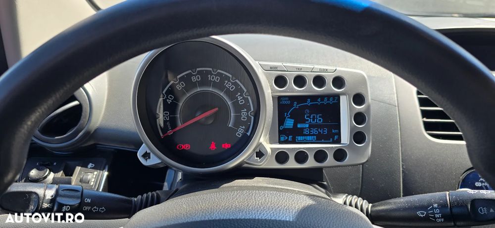 CHEVROLET Spark 2010 — imagine 12