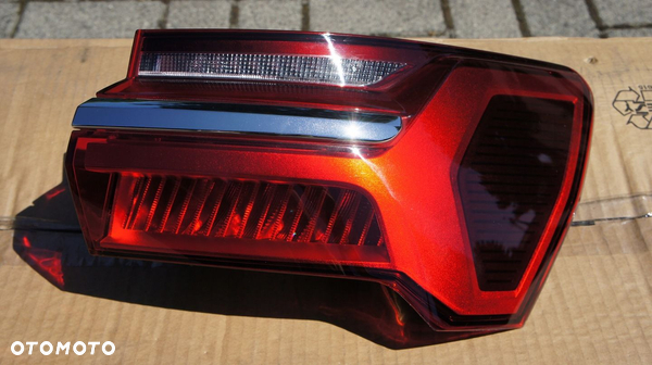 TYLNA PRAWA LAMPA AUDI A6 4K5 SEDAN KOMBI