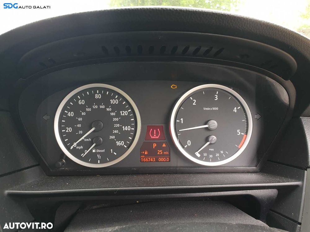 Ceas Ceasuri Cluster Instrumente Bord BMW Seria 5 E60 E61 525 2.5 D 2003 - 2010 [1685] - 1