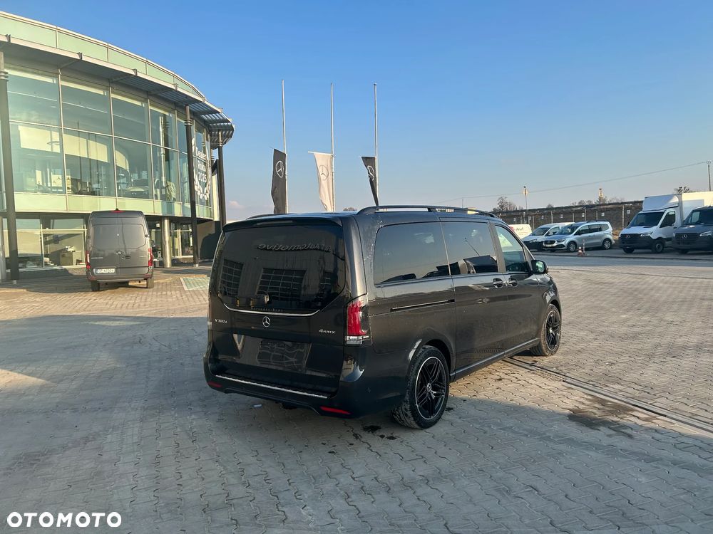 Mercedes-Benz Klasa V 300 d Exclusive 9G-Tronic (d³ugi) - 20