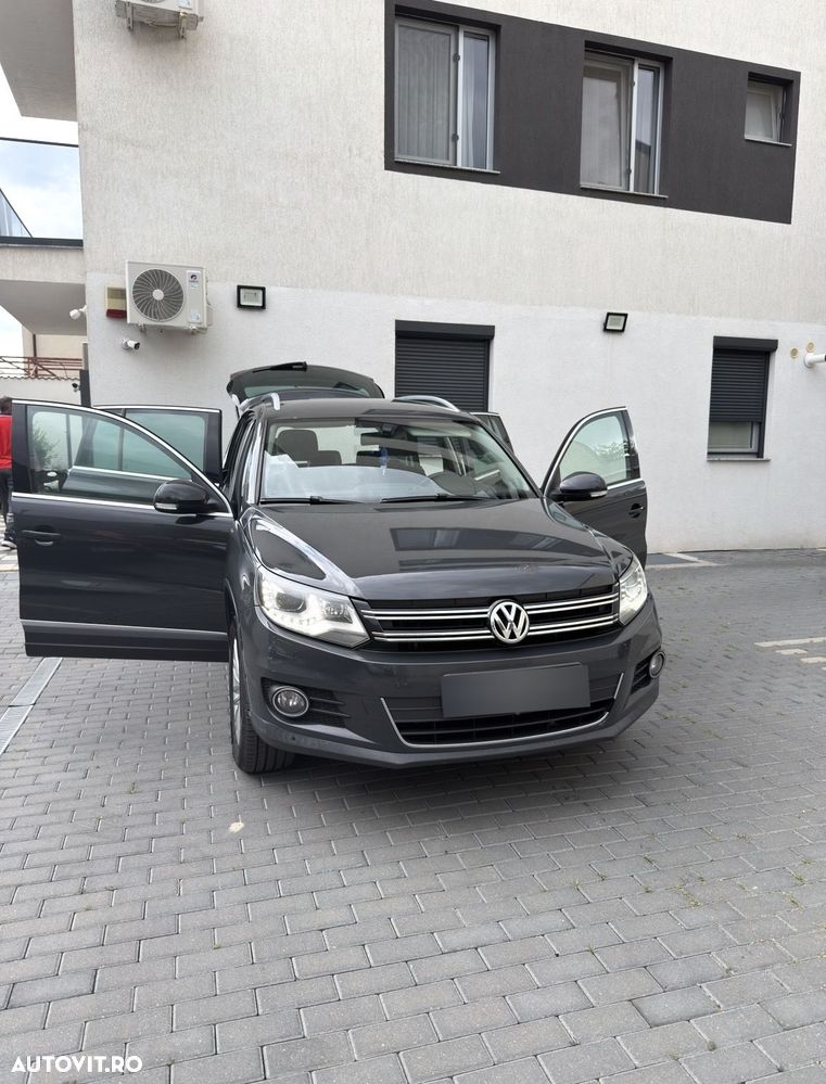 Volkswagen Tiguan 2.0 TDI DPF 4Motion BlueMotion Technology DSG Sport & Style - 1