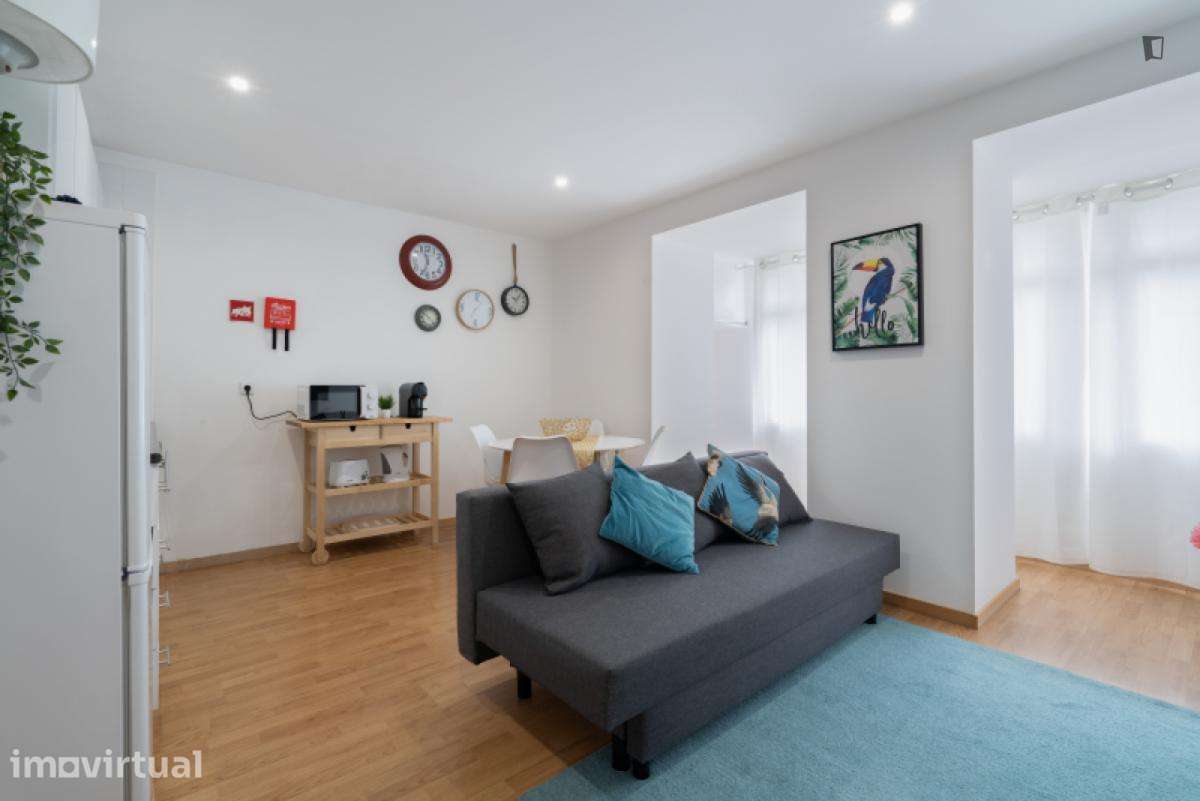 Apartamento com 1 quartos - localizado em Santo Ildefonso Porto - Grande imagem: 4/57