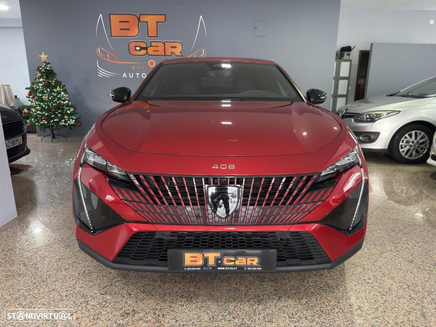 Peugeot 408 1.6 Hybrid GT e-EAT8 - 2
