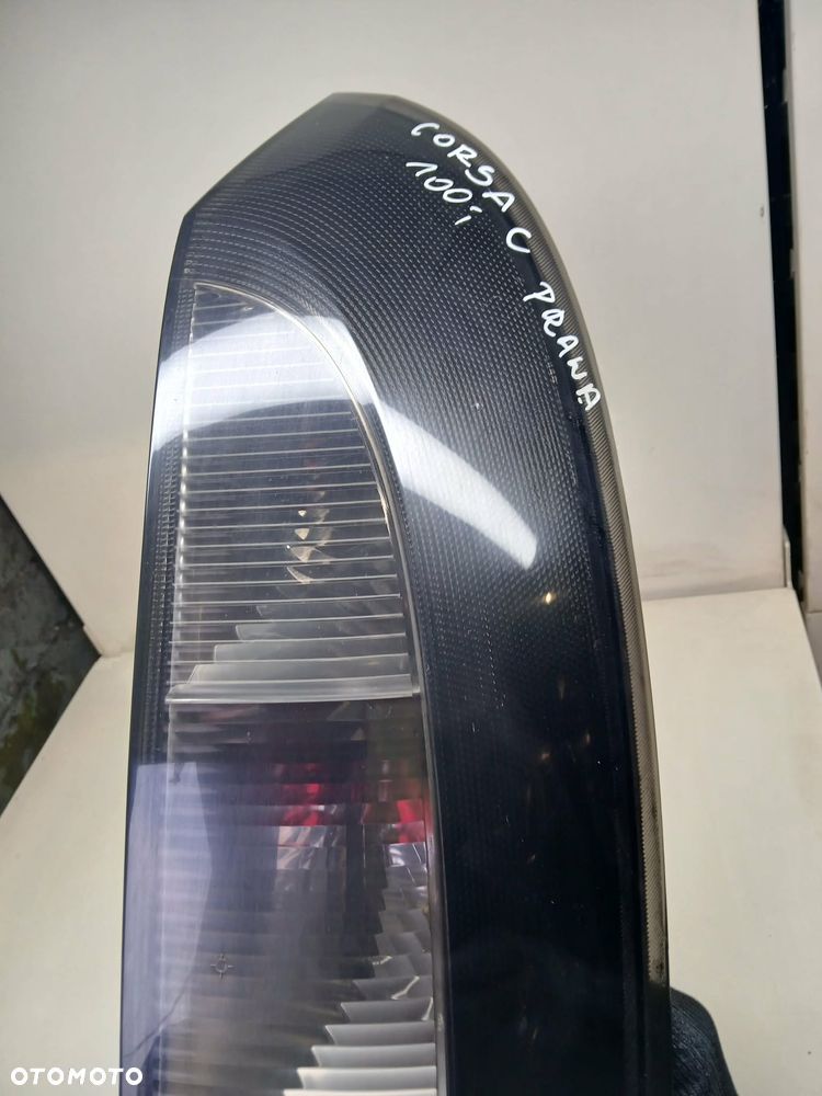 Opel Corsa C lampy tylne, lewa, prawa. - 3