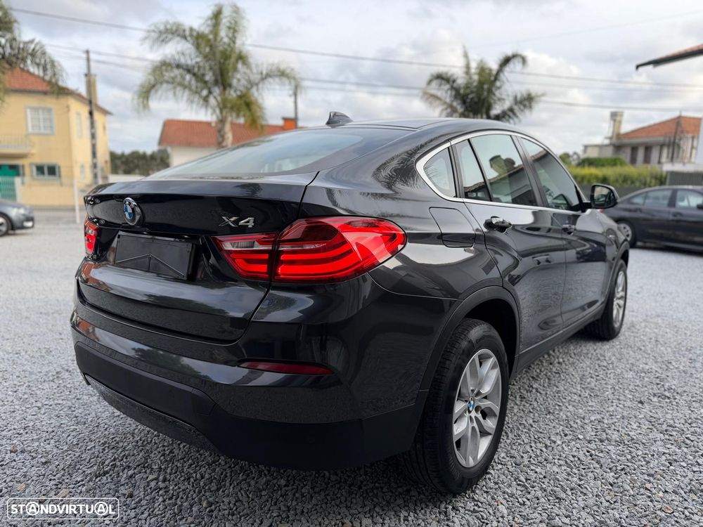 BMW X4 xDrive20d Aut. Advantage - 13