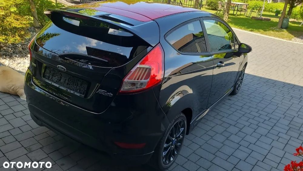 Ford Fiesta 1.0 EcoBoost ST-Line Red ASS - 4