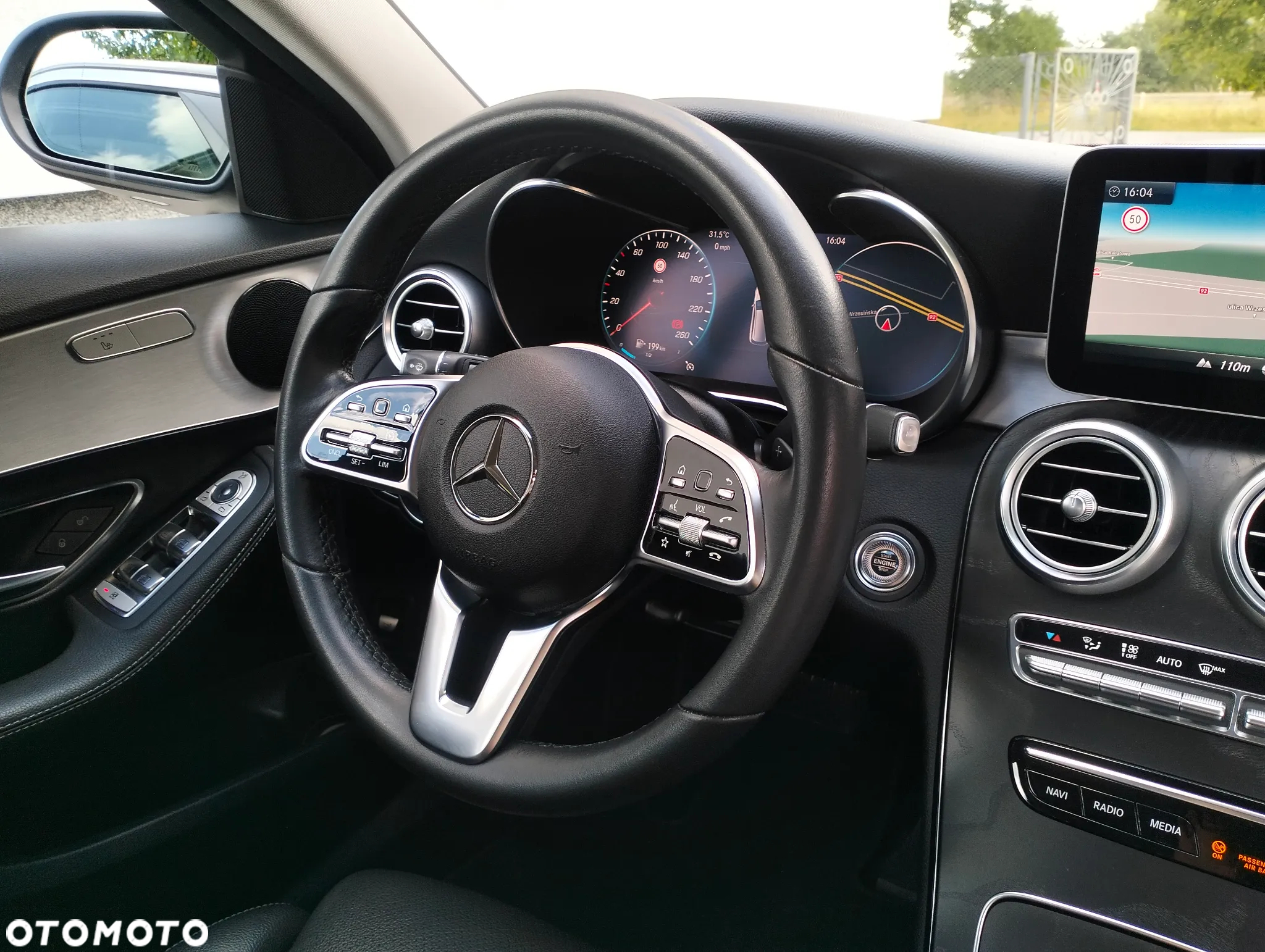 Mercedes-Benz Klasa C 200 d T 9G-TRONIC Avantgarde - 31