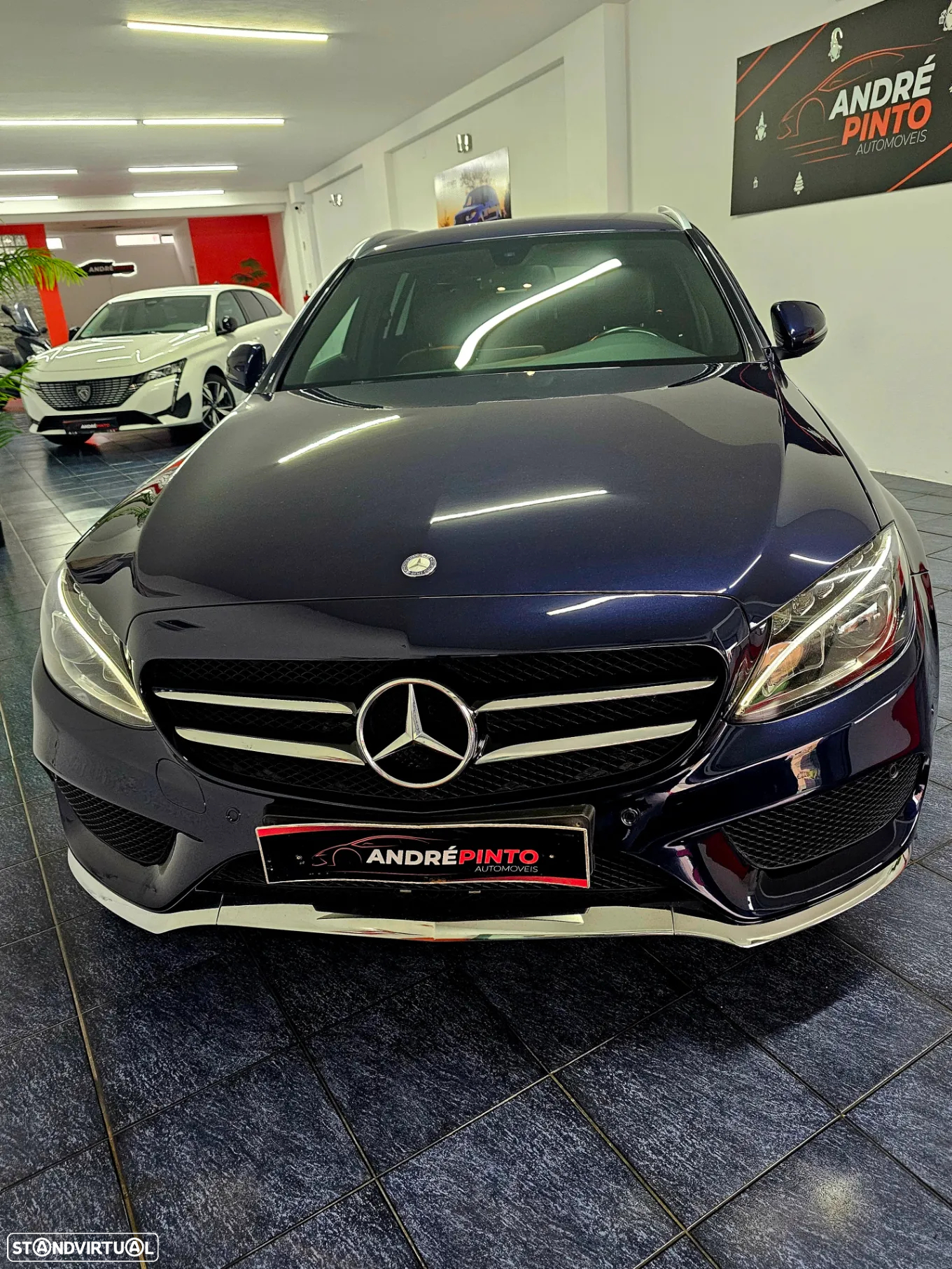 Mercedes-Benz C 220 d AMG Line Aut. - 14