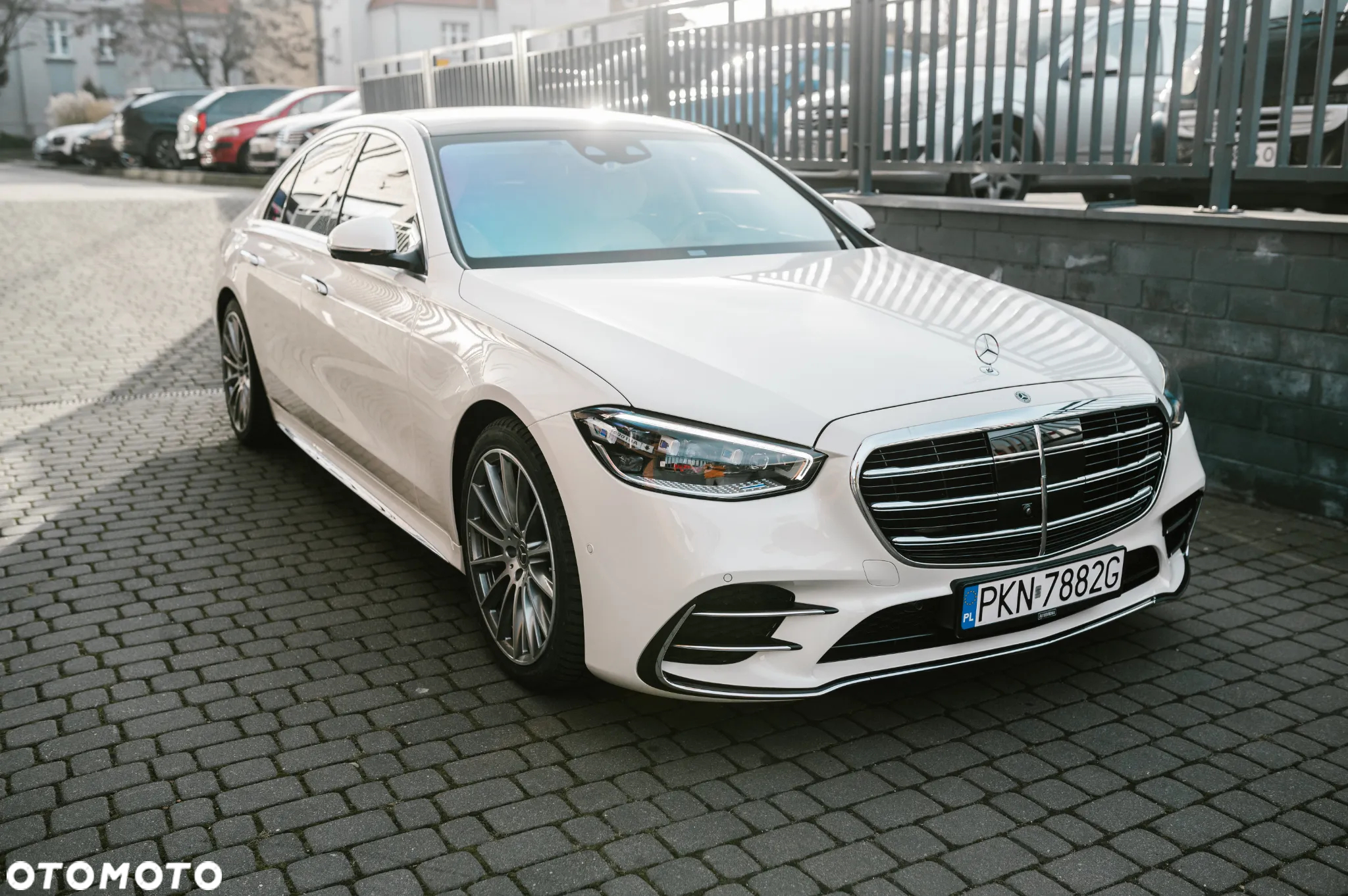 Mercedes-Benz Klasa S 400 d 4-Matic 9G-TRONIC - 2