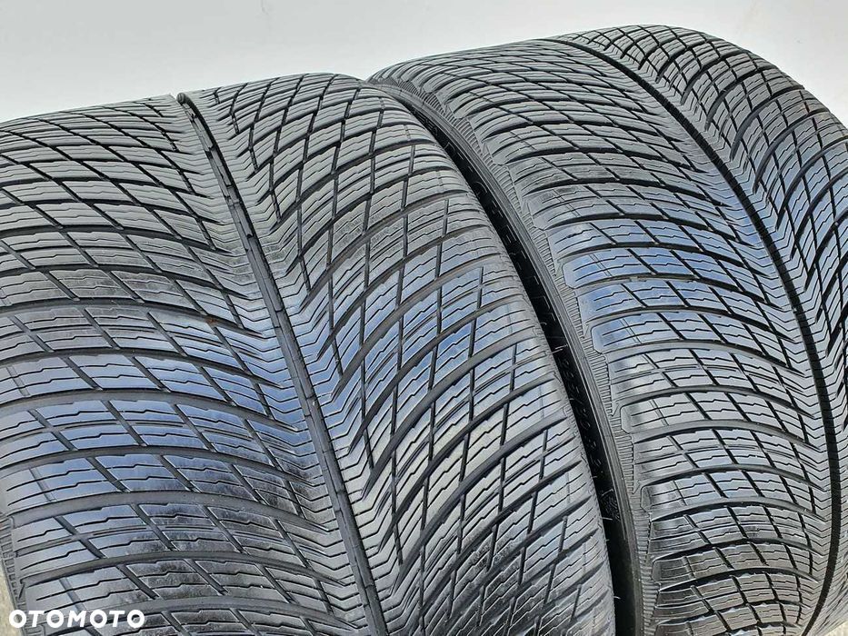 2x Opony zimowe 295/30/21 MICHELIN Pilot Alpin 5 - 102V NA0 7mm - 4