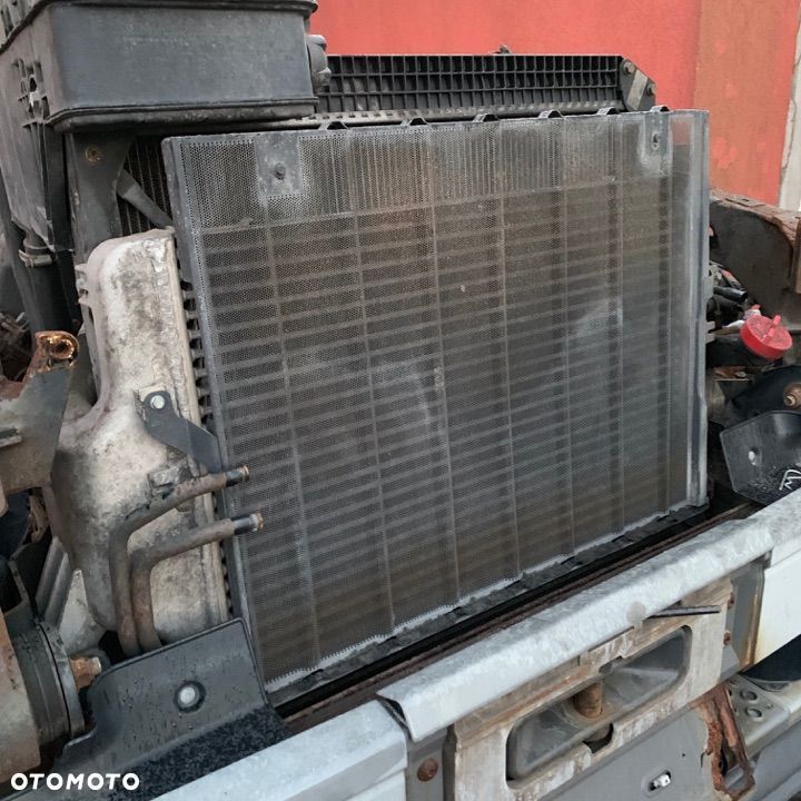KOMPLET CHŁODNIC PLYNU INTERCOOLER ACTROS MP2