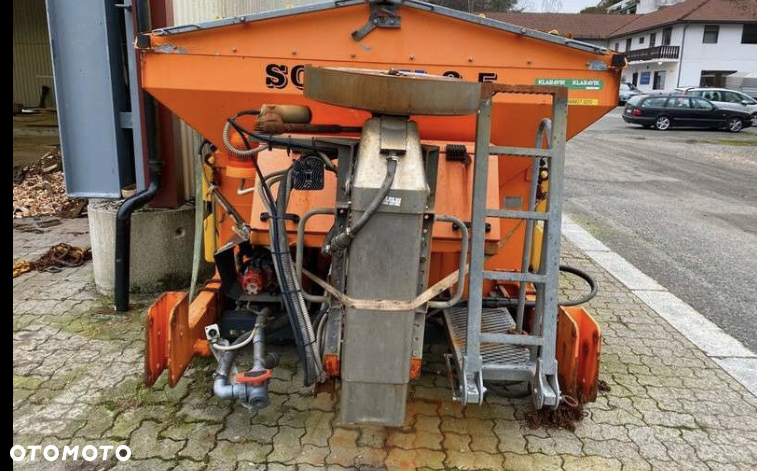 Piaskarka Solarka Rasco Solid 2.5 Schmidt Multicar Unimog Wywrotka - 3
