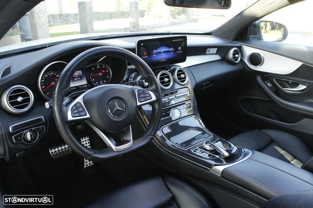 Mercedes-Benz C 220 d Aut. - 15