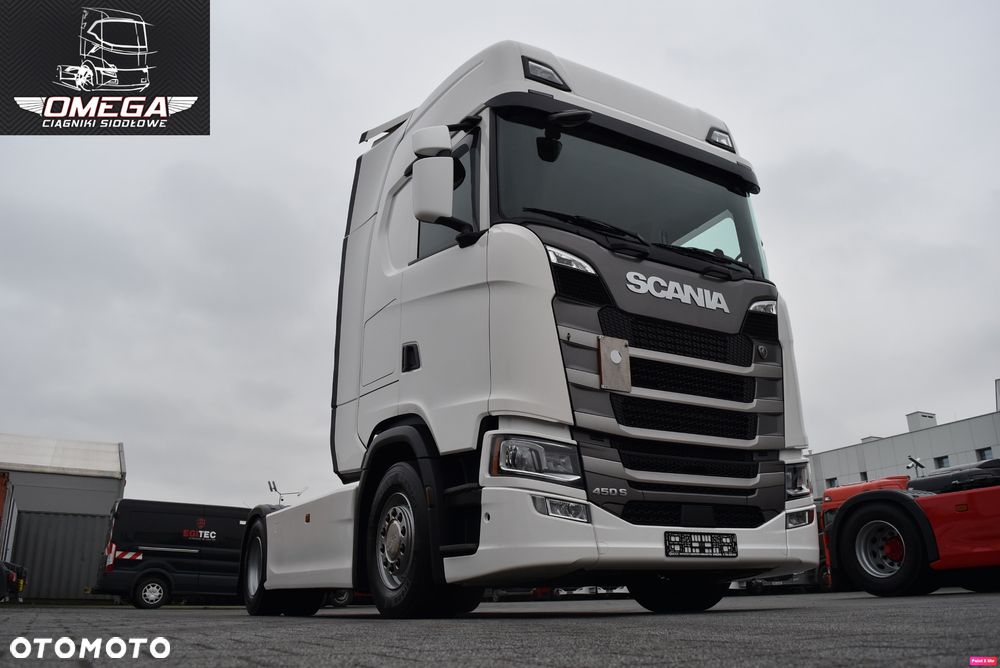 Scania S 450 / S450 / 450S  // Full LED /Spr Z Niemiec - 21