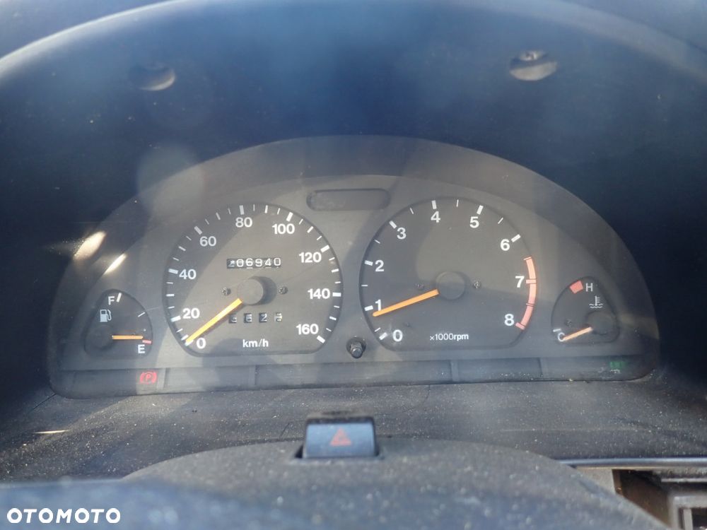 CZĘŚCI - Suzuki Vitara I 1,6 80KM G16A FILM CABRIO 3D lakier ODG Saturn Black 1996r. INDEX - 9924 - 10