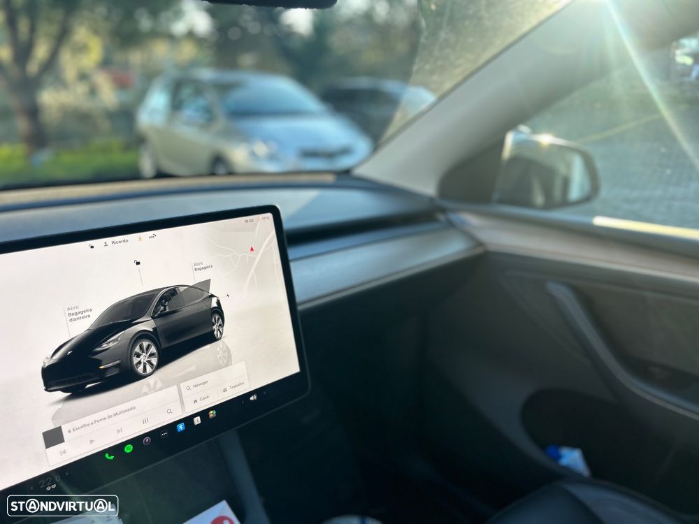 Tesla Model Y Long Range Tração Integral - 9