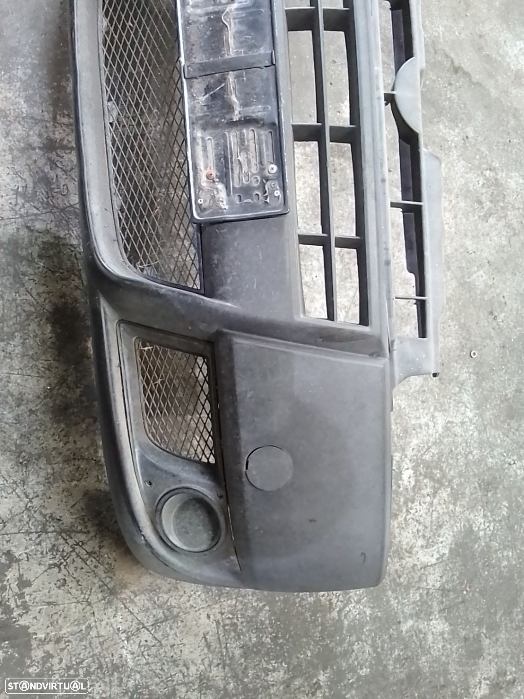 Para Choques Frente Fiat Doblo Cargo (223_) - 3
