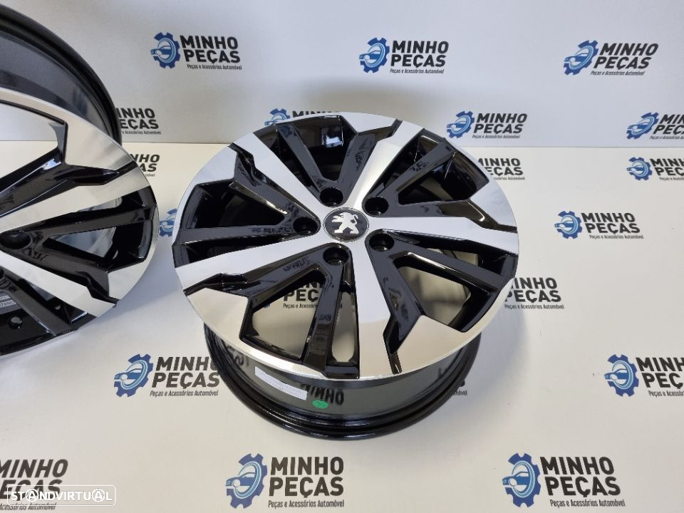Jantes New Peugeot Rifter 2018 em 17" (5x108) - 7