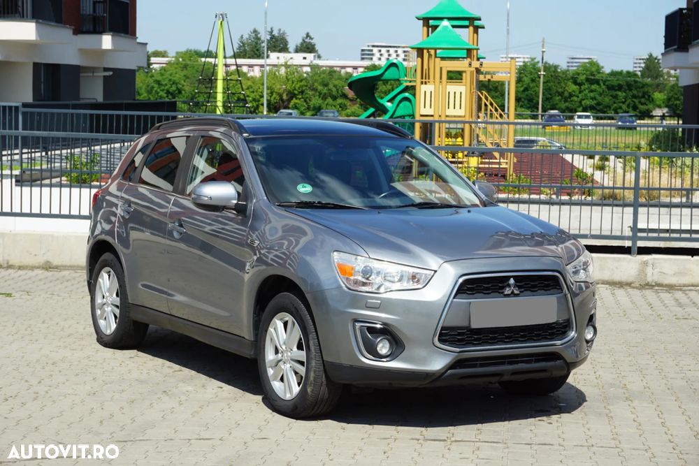 Mitsubishi ASX 2.2 DI-D 4WD Automatik Instyle - 5